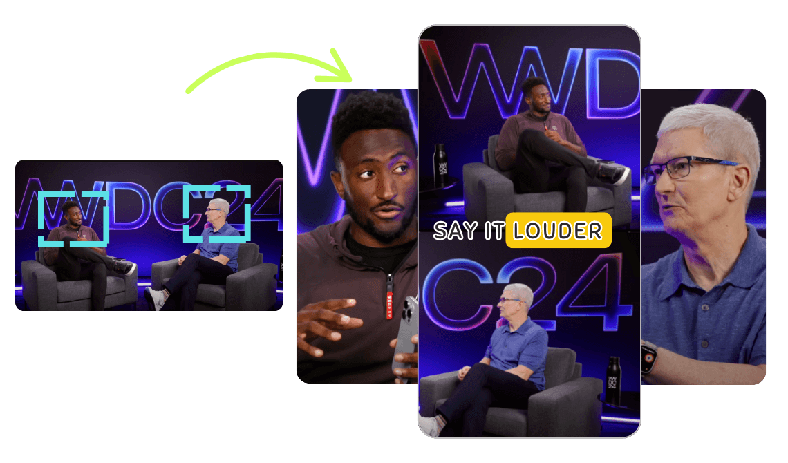 Auto Cut and Center Speakers Preview