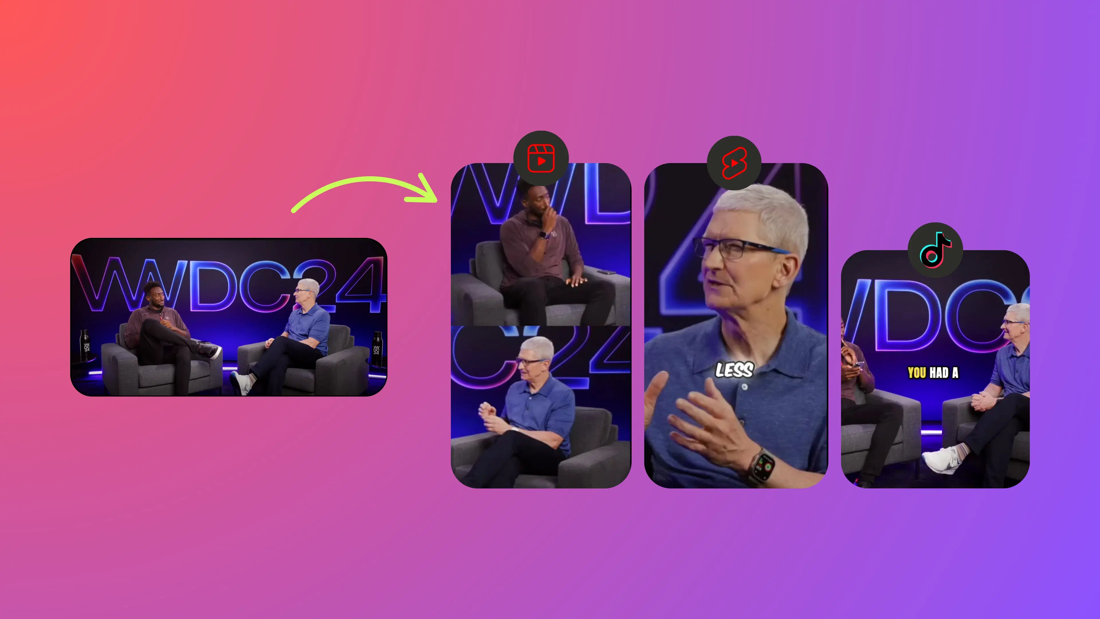 Create Viral Video Shorts in Seconds